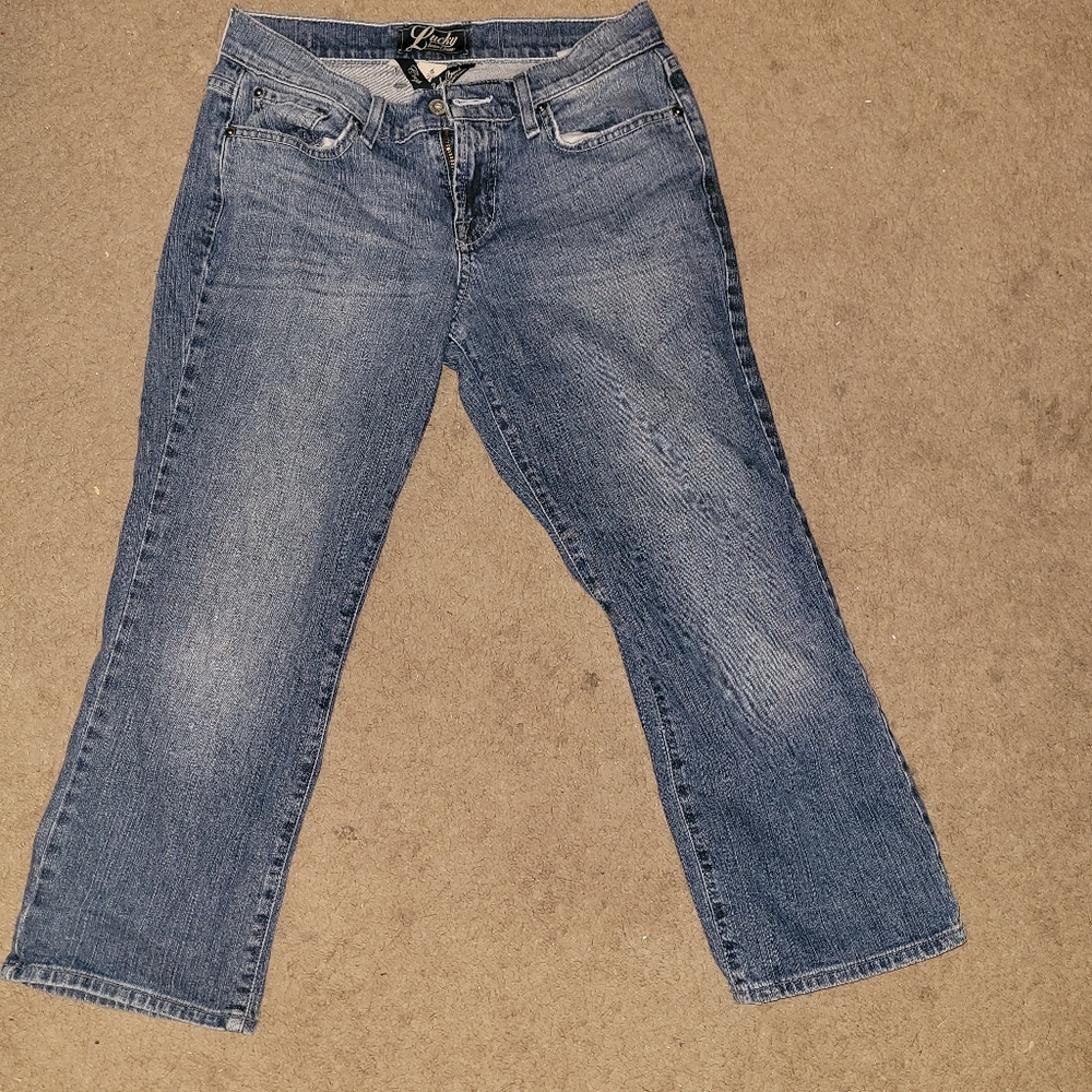 Lucky brand womens jeans Size 6/28